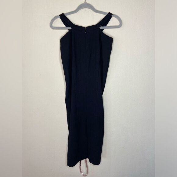 NWOT House Of Cb Martinez Maxi Black Skirt Cut Out Size S - Picture 12 of 12